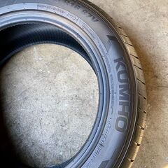 KUMHO ECSTa HS52 195/55R16 87V 中古タイヤ4本セットの画像
