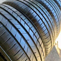 KUMHO ECSTa HS52 195/55R16 87V 中古タイヤ4本セットの画像
