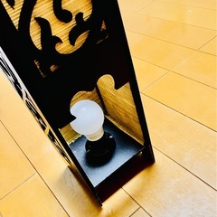 アジアンテイスト　間接照明の画像