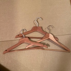 ハンガー沢山の画像