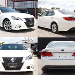 【車検2年付き‼️】1年間保証付！ポッキリ価格！！下取り大歓迎🙆‍♂️クラウンアスリート　ホワイト　ローン＆カード決済⭕️の画像