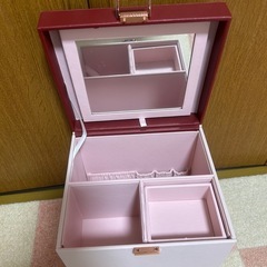 Francfrancコスメボックスの画像