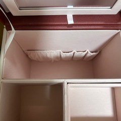 Francfrancコスメボックスの画像