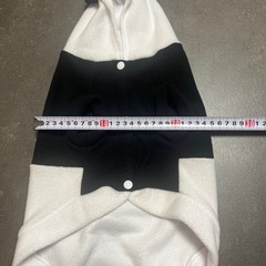 パンダデザインわんちゃん服プルオーバーXLの画像