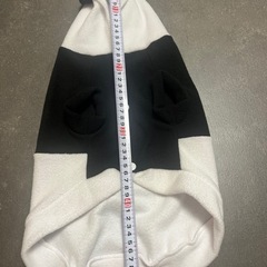 パンダデザインわんちゃん服プルオーバーXLの画像