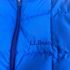 L.L.Bean ダウンジャケット　リバーシブル　124〜132㎝　の画像