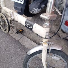 シボレー折りたたみ自転車の画像