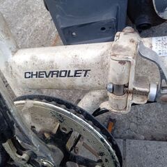 シボレー折りたたみ自転車の画像