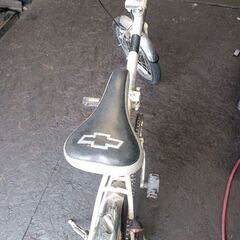 シボレー折りたたみ自転車の画像
