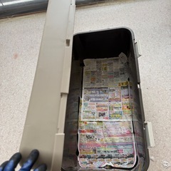 灯油ケース　ポリタンク収納の画像