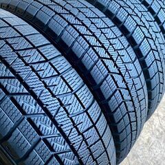 【スタッドレス】DUNLOP WINTERMAXX03 155/65R14 75Q 中古タイヤ4本セットの画像