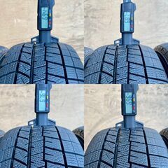 【スタッドレス】DUNLOP WINTERMAXX03 155/65R14 75Q 中古タイヤ4本セットの画像