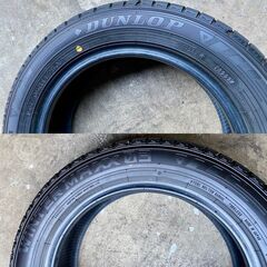 【スタッドレス】DUNLOP WINTERMAXX03 155/65R14 75Q 中古タイヤ4本セットの画像