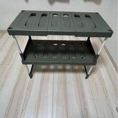 受渡し決定しました。ヨコ伸縮 押入れラック 2台 の画像