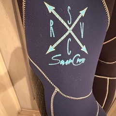 セミドライスーツ5×3ミリの画像