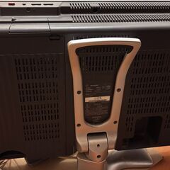 【0円】液晶TV 26インチ AQUOS 2006年製 動作確認済 リモコン＆ケーブル付 使用感強めの画像