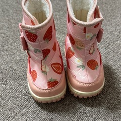 スノーブーツ　12㎝の画像
