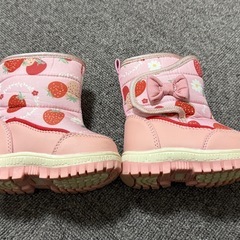 スノーブーツ　12㎝の画像