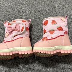 スノーブーツ　12㎝の画像