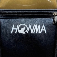 【新品に近い】HONMA T//WORLD クラブフルセット ゴルフバック付きの画像