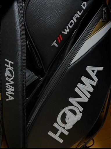 【新品に近い】HONMA T//WORLD クラブフルセット ゴルフバック付き