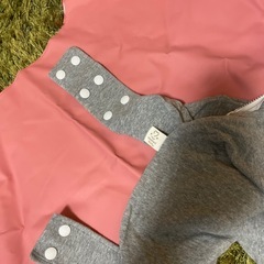 アメジスト授乳クッション　エアークッション　カバー付きの画像