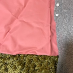 アメジスト授乳クッション　エアークッション　カバー付きの画像