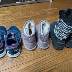 女児衣類100cm、靴17.0〜17.5 の画像