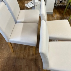 モダンスタイルダイニングチェア4脚の画像