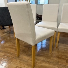 モダンスタイルダイニングチェア4脚の画像