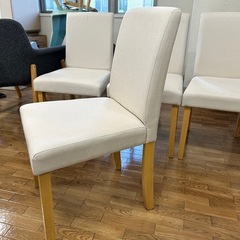 モダンスタイルダイニングチェア4脚の画像