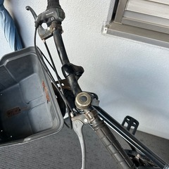 子供の自転車　24cmの画像