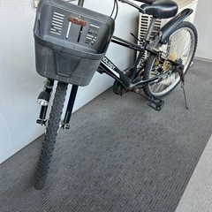 子供の自転車　24cmの画像