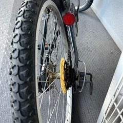 子供の自転車　24cmの画像