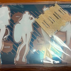 【新品・未開封】かんざきひろ すばちょこるなたん アクリルスタンド4体セットの画像