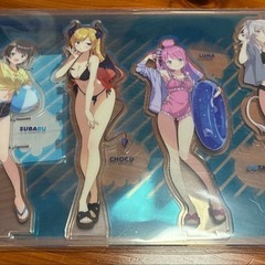 【新品・未開封】かんざきひろ すばちょこるなたん アクリルスタンド4体セットの画像