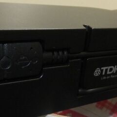 ワイヤレスステレオスピーカーシステム　TDKの画像