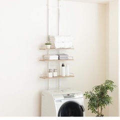 難あり ランドリーラック　Amazon の画像