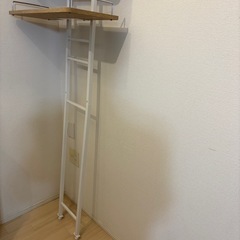 難あり ランドリーラック　Amazon の画像