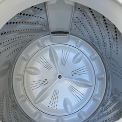 35⭐️2025年製★ほぼ新品★パナソニック　洗濯機　6KG 大型　一人暮らしの画像