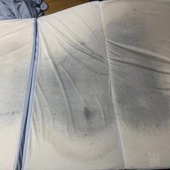 ダブルマットレス折りたたみの画像
