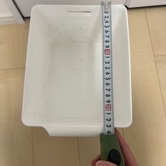 【取引決定】収納ボックス7個/ホワイトの画像