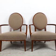 『ADCORE』エーディコア ネオクラシコ ラウンジチェア アームチェア ダイニングチェア 食卓チェア リビングチェア チェア 椅子 イス 2脚セット RWcha122の画像