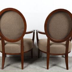 『ADCORE』エーディコア ネオクラシコ ラウンジチェア アームチェア ダイニングチェア 食卓チェア リビングチェア チェア 椅子 イス 2脚セット RWcha122の画像