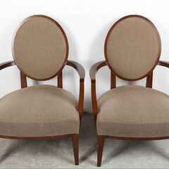 『ADCORE』エーディコア ネオクラシコ ラウンジチェア アームチェア ダイニングチェア 食卓チェア リビングチェア チェア 椅子 イス 2脚セット RWcha122の画像