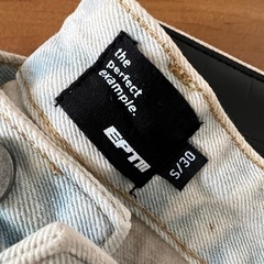 EPTM デニム　の画像