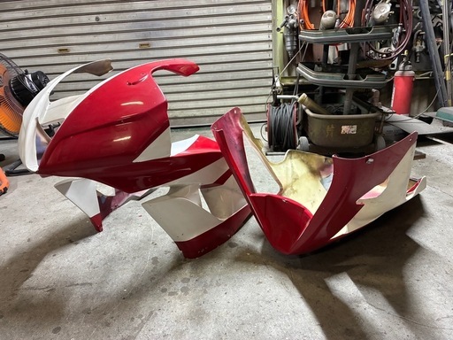 CBR600RR PC40 カウル
