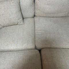 カウチソファー ソファーの画像