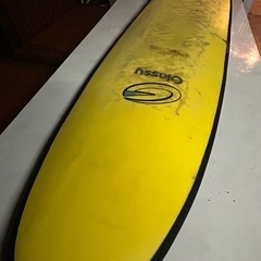 Glassy サーフィンソフトボード　8.0 の画像