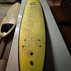 Glassy サーフィンソフトボード　8.0 の画像